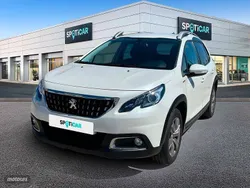 Blanco Usado 2019 Peugeot 2008 Signature Sky SUV | 12.990 € (Precio justo)