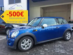 Azul Usado 2013 Mini One D Utilitario | 7499 € (Precio justo)