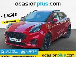 Rojo Usado 2024 Ford Puma Gen-E ST-Line X SUV | 18.546 € (Buen precio)