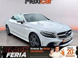 Blanco Usado 2019 Mercedes C220 Descapotable | 29.490 € (Precio justo)