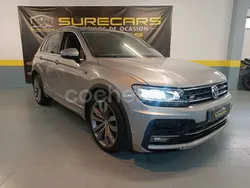Gris / plata Usado 2018 VW Tiguan SUV | 22.990 € (Caro)