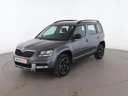 Gris Usado 2017 Skoda Yeti SUV | 15.499 €