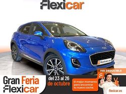 Azul Usado 2023 Ford Puma Gen-E Titanium SUV | 18.970 € (Buen precio)