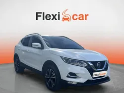 Blanco Usado 2019 Nissan Qashqai Acenta SUV | 16.990 € (Buen precio)