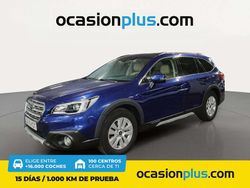 Azul Usado 2017 Subaru Outback SUV | 19.790 € (Precio justo)