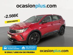 Rojo Usado 2024 Opel Grandland X S SUV | 22.750 € (Precio justo)