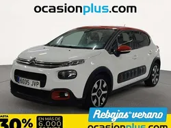 Blanco Usado 2016 Citroën C3 Shine Utilitario | 10.500 € (Un poco caro)