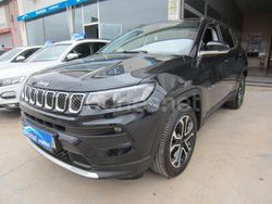 Negro Usado 2021 Jeep Compass Limited SUV | 20.900 € (Caro)