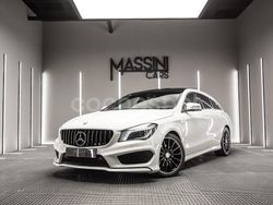 Blanco Usado 2016 Mercedes CLA200 Shooting Brake AMG line Familiar | 18.999 € (Un poco caro)