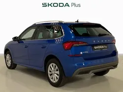 Azul Usado 2024 Skoda Kamiq Ambition SUV | 18.400 € (Buen precio)