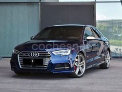 Azul Usado 2018 Audi A3 Premium Plus Berlina | 33.900 € (Caro)
