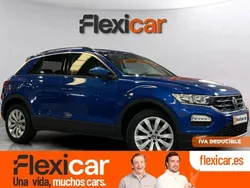 Azul Usado 2021 VW T-Roc Edition SUV | 24.990 € (Precio justo)