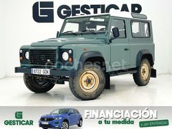 Verde Usado 2008 Land Rover Defender SE SUV | 34.990 € (Super precio)