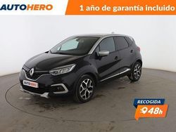 Negro Usado 2018 Renault Captur Zen SUV | 13.499 € (Precio justo)