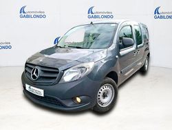 Negro Usado 2018 Mercedes Citan 109 Familiar | 15.900 € (Un poco caro)
