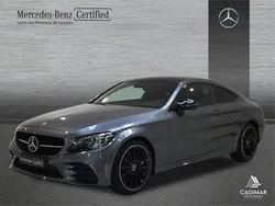 Gris Nuevo 2025 Mercedes C220 Coupe | 54.900 €