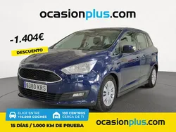 Azul Usado 2018 Ford C-MAX Trend+ Monovolumen | 15.450 € (Caro)