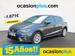 Gris / plata Usado 2024 Seat Ibiza FR Berlina | 18.000 € (Precio justo)