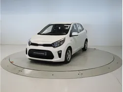 Blanco Usado 2021 Kia Picanto Comfort Utilitario | 14.700 € (Caro)
