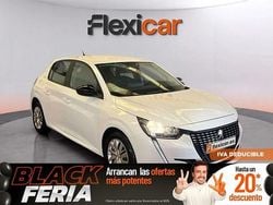 Blanco Usado 2022 Peugeot 208 Active Utilitario | 11.790 € (Precio justo)