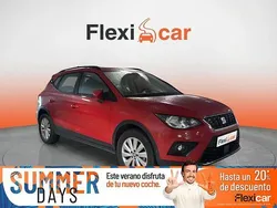 Rojo Usado 2021 Seat Arona Style SUV | 15.990 € (Precio justo)