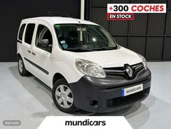 Blanco Usado 2016 Renault Kangoo Monovolumen | 10.490 € (Precio justo)