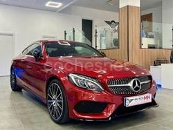 Rojo Usado 2019 Mercedes C220 Coupe | 30.990 € (Super precio)