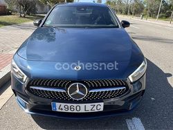 Azul Usado 2022 Mercedes A200 Berlina | 31.500 € (Un poco caro)