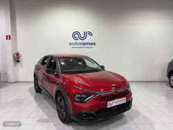Rojo Usado 2021 Citroën C4 Feel Berlina | 17.050 € (Precio justo)