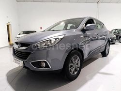 Gris / plata Usado 2015 Hyundai ix35 SUV | 10.990 € (Precio justo)