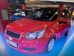 Rojo Usado 2010 Chevrolet Aveo LS Berlina | 7490 € (Un poco caro)