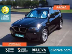 Negro Usado 2013 BMW X3 SUV | 16.190 € (Precio justo)