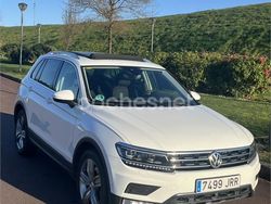 Blanco Usado 2017 VW Tiguan Sportline SUV | 23.500 € (Precio justo)