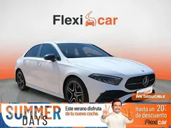 Blanco Usado 2023 Mercedes A180 Berlina | 24.990 € (Buen precio)
