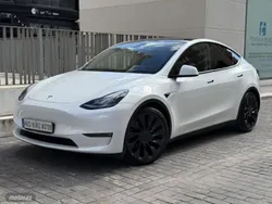 Blanco Usado 2023 Tesla Model Y Performance SUV | 46.900 € (Precio justo)