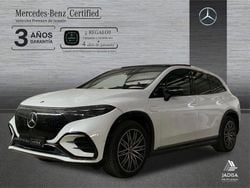 Blanco Usado 2023 Mercedes EQS450+ SUV | 99.990 € (Super precio)