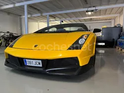 Amarillo Usado 2008 Lamborghini Gallardo Descapotable | 95.000 €