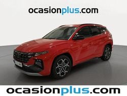 Rojo Usado 2023 Hyundai Tucson N Line SUV | 22.228 € (Precio justo)