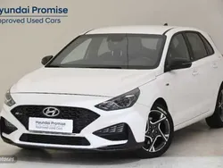 Atlas white Usado 2024 Hyundai i30 N Line | 22.900 € (Un poco caro)