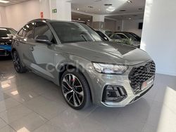 Gris / plata Usado 2023 Audi Q5 Sportback S-Line SUV | 55.899 €