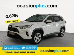 Blanco Usado 2021 Toyota RAV4 Hybrid Advance SUV | 28.890 € (Buen precio)