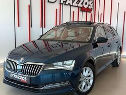 Azul Usado 2020 Skoda Superb Ambition Familiar | 21.999 €