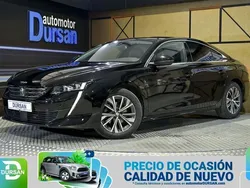 Negro Usado 2021 Peugeot 508 Allure Berlina | 19.490 € (Un poco caro)