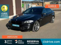 Negro Usado 2012 BMW 535 Berlina | 19.690 € (Precio justo)