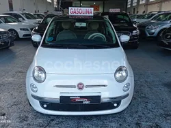 Blanco Usado 2013 Fiat 500 Lounge Berlina | 5890 € (Precio justo)