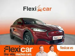 Rojo Usado 2022 Ford Mustang Mach-E SUV | 28.990 € (Super precio)