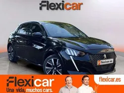 Negro Usado 2020 Peugeot 208 GT-line Utilitario | 12.790 € (Precio justo)