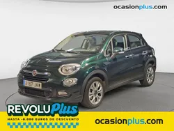 Verde Usado 2015 Fiat 500X Pop Star SUV | 9750 € (Buen precio)