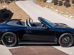Negro Usado 2015 Porsche 911 Carrera 4 GTS Descapotable | 134.900 € (Caro)