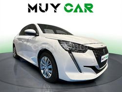 Blanco Usado 2021 Peugeot 208 Active Utilitario | 12.490 € (Precio justo)